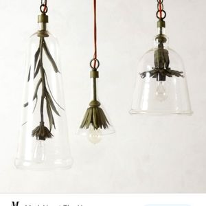 ISO Anthropologie iron petal pendant lights
